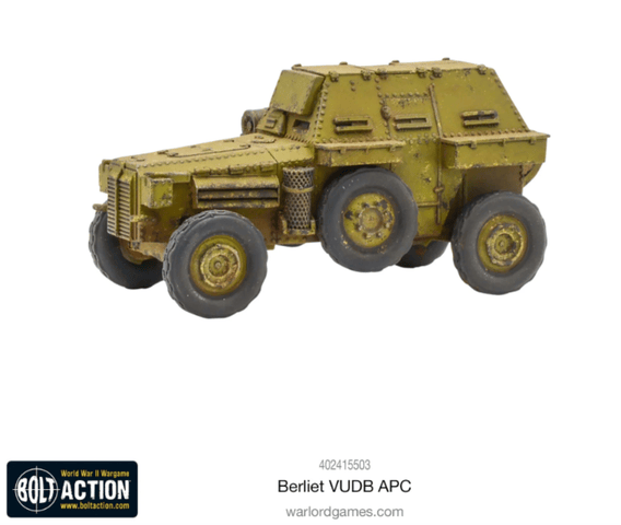 Berliet VUDB Armoured Personnel Carrier